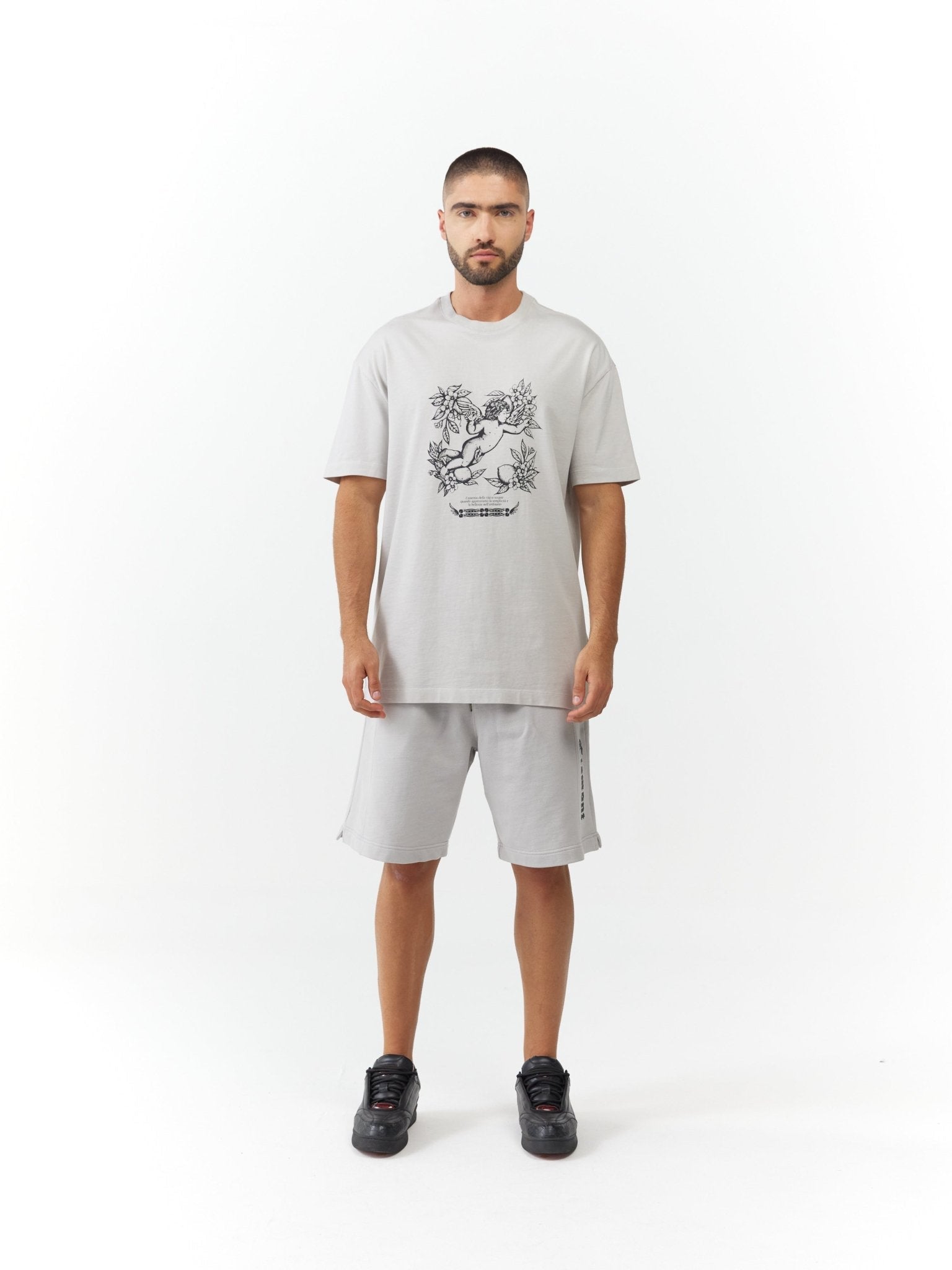 T - SHIRT MEN SORRISO GREY CLEMONT - CLEMONT.CO S.A.S.