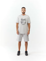 T - SHIRT MEN SORRISO GREY CLEMONT - CLEMONT.CO S.A.S.