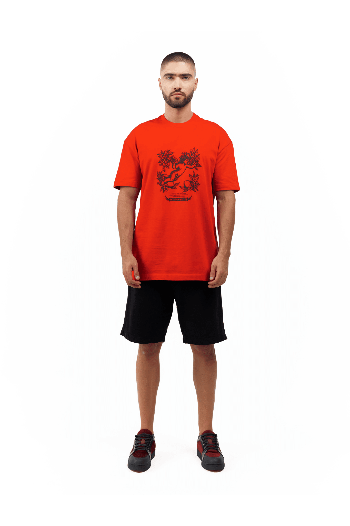 T - SHIRT MEN SORRISO RED CLEMONT - CLEMONT.CO S.A.S.
