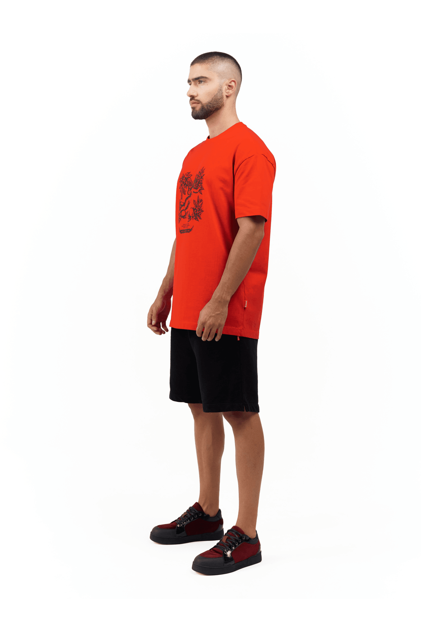 T - SHIRT MEN SORRISO RED CLEMONT - CLEMONT.CO S.A.S.