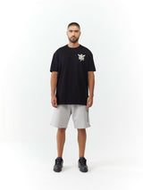 T - SHIRT MEN TRANQUILLO BLACK CLEMONT - CLEMONT.CO S.A.S.