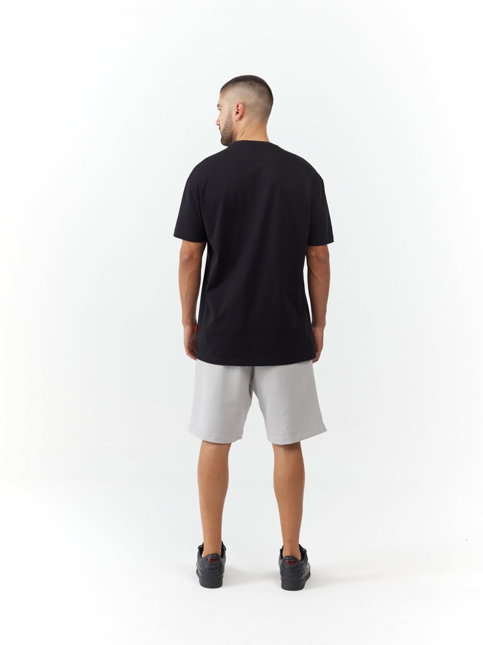 T - SHIRT MEN TRANQUILLO BLACK CLEMONT - CLEMONT.CO S.A.S.