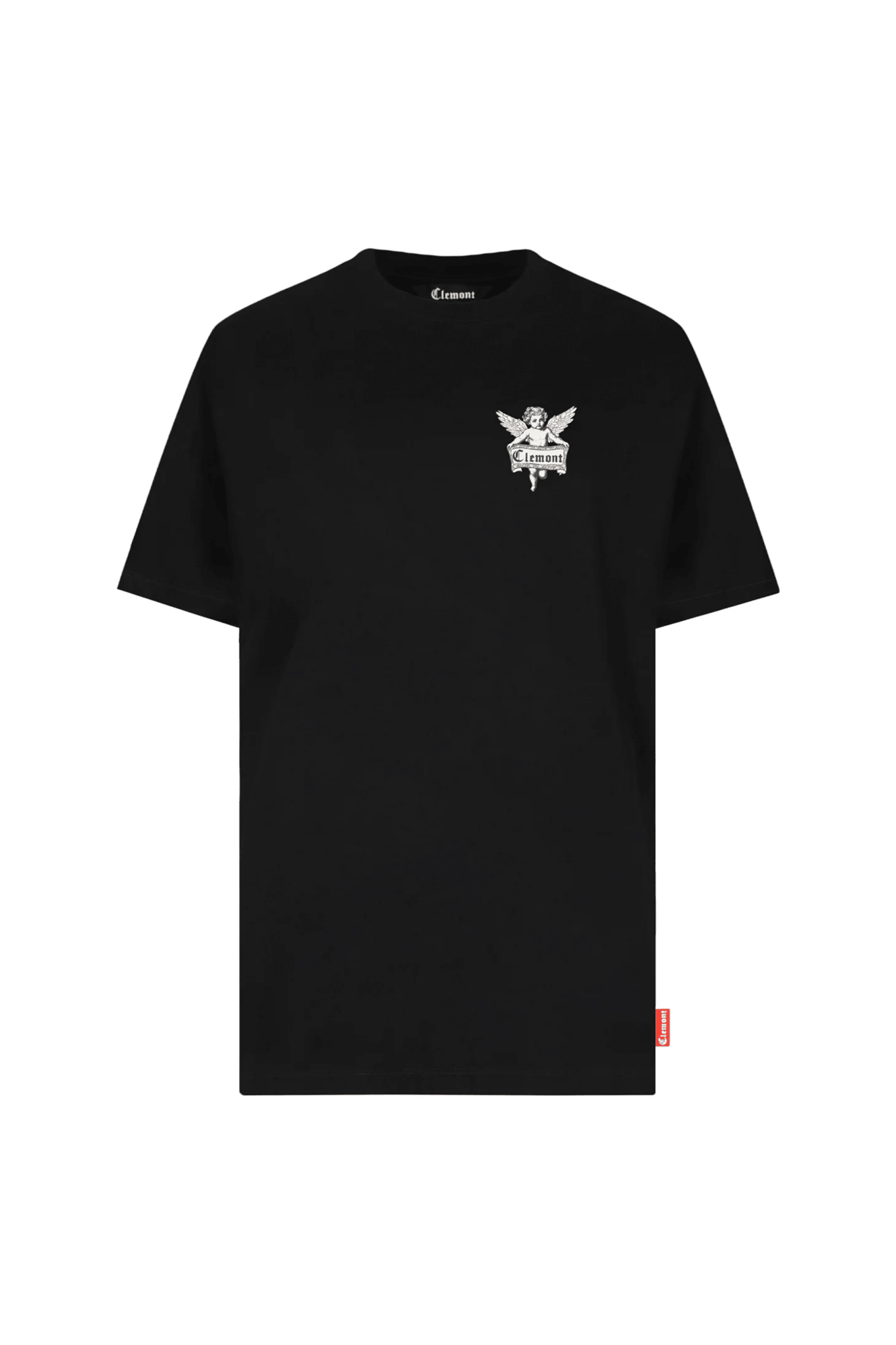 T - SHIRT MEN TRANQUILLO BLACK CLEMONT - CLEMONT.CO S.A.S.