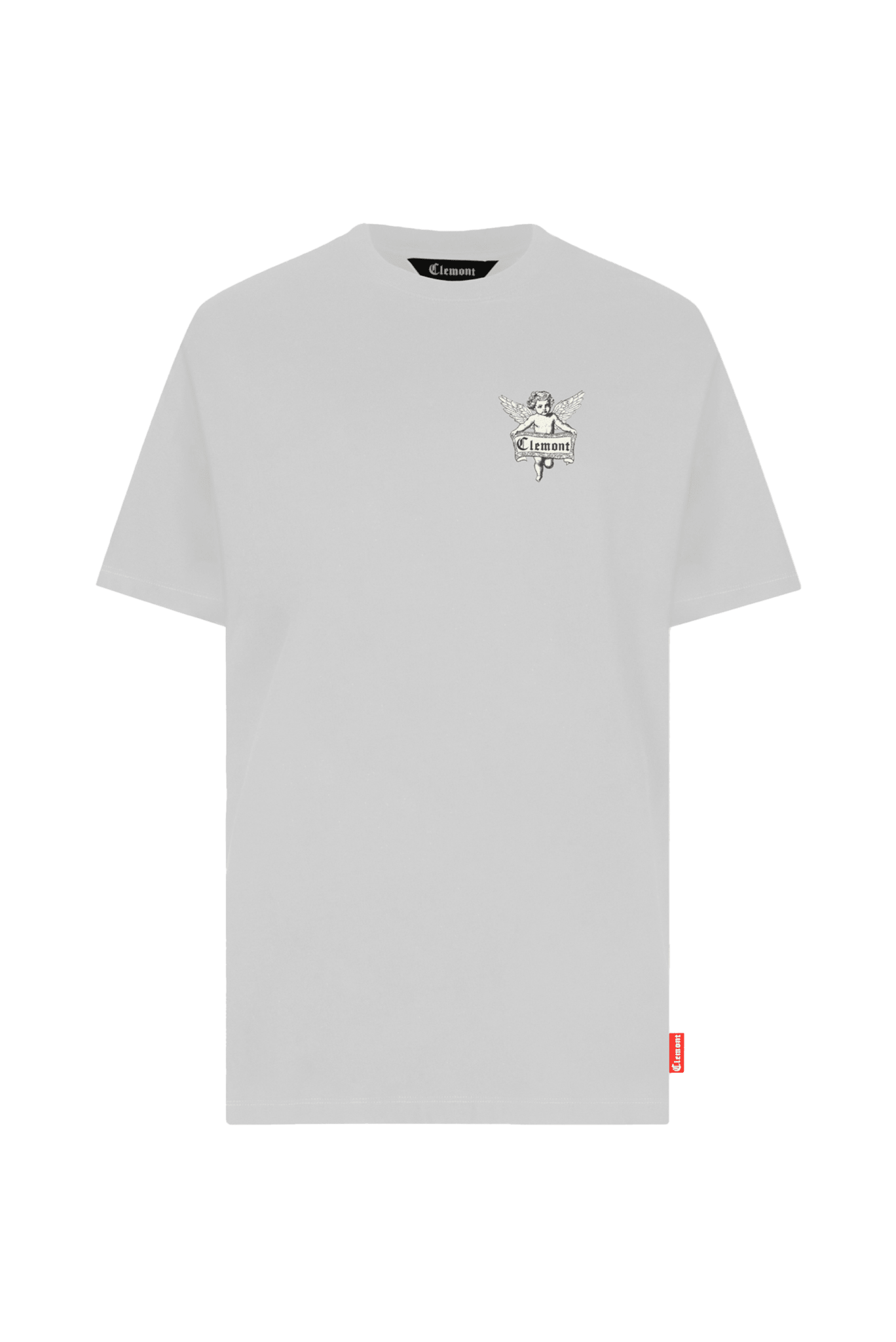 T - SHIRT MEN TRANQUILLO GREY CLEMONT - CLEMONT.CO S.A.S.