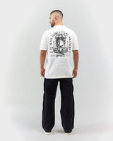 T - SHIRT MEN TRASCENDENTE CREAM CLEMONT - CLEMONT.CO S.A.S.