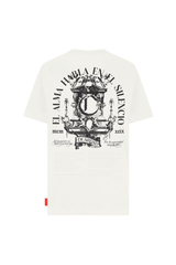 T - SHIRT MEN TRASCENDENTE CREAM CLEMONT - CLEMONT.CO S.A.S.