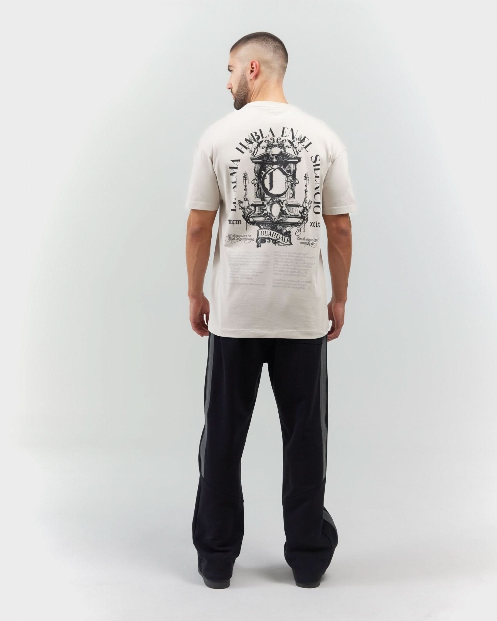T - SHIRT MEN TRASCENDENTE GREY CLEMONT - CLEMONT.CO S.A.S.