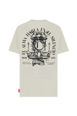 T - SHIRT MEN TRASCENDENTE GREY CLEMONT - CLEMONT.CO S.A.S.