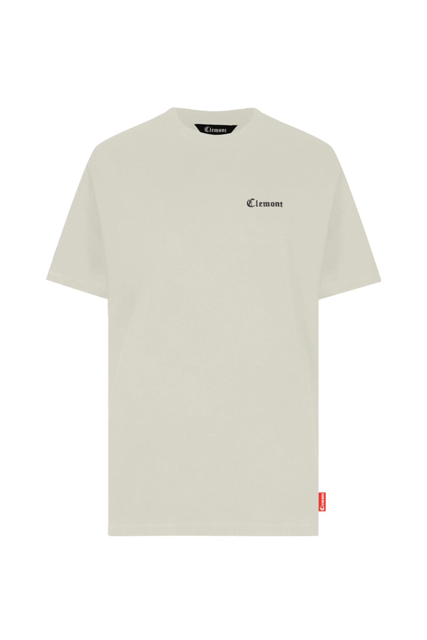 T - SHIRT MEN TRASCENDENTE GREY CLEMONT - CLEMONT.CO S.A.S.