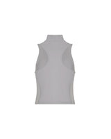 TANK TOP WOMEN ABBAGLIANTE GREY/CREAM CLEMONT - CLEMONT.CO S.A.S.