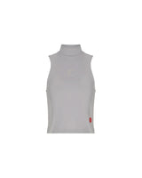 TANK TOP WOMEN ABBAGLIANTE GREY/CREAM CLEMONT - CLEMONT.CO S.A.S.