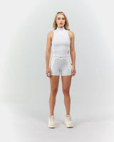 TANK TOP WOMEN ABBAGLIANTE GREY/CREAM CLEMONT - CLEMONT.CO S.A.S.