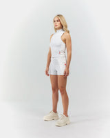 TANK TOP WOMEN ABBAGLIANTE GREY/CREAM CLEMONT - CLEMONT.CO S.A.S.