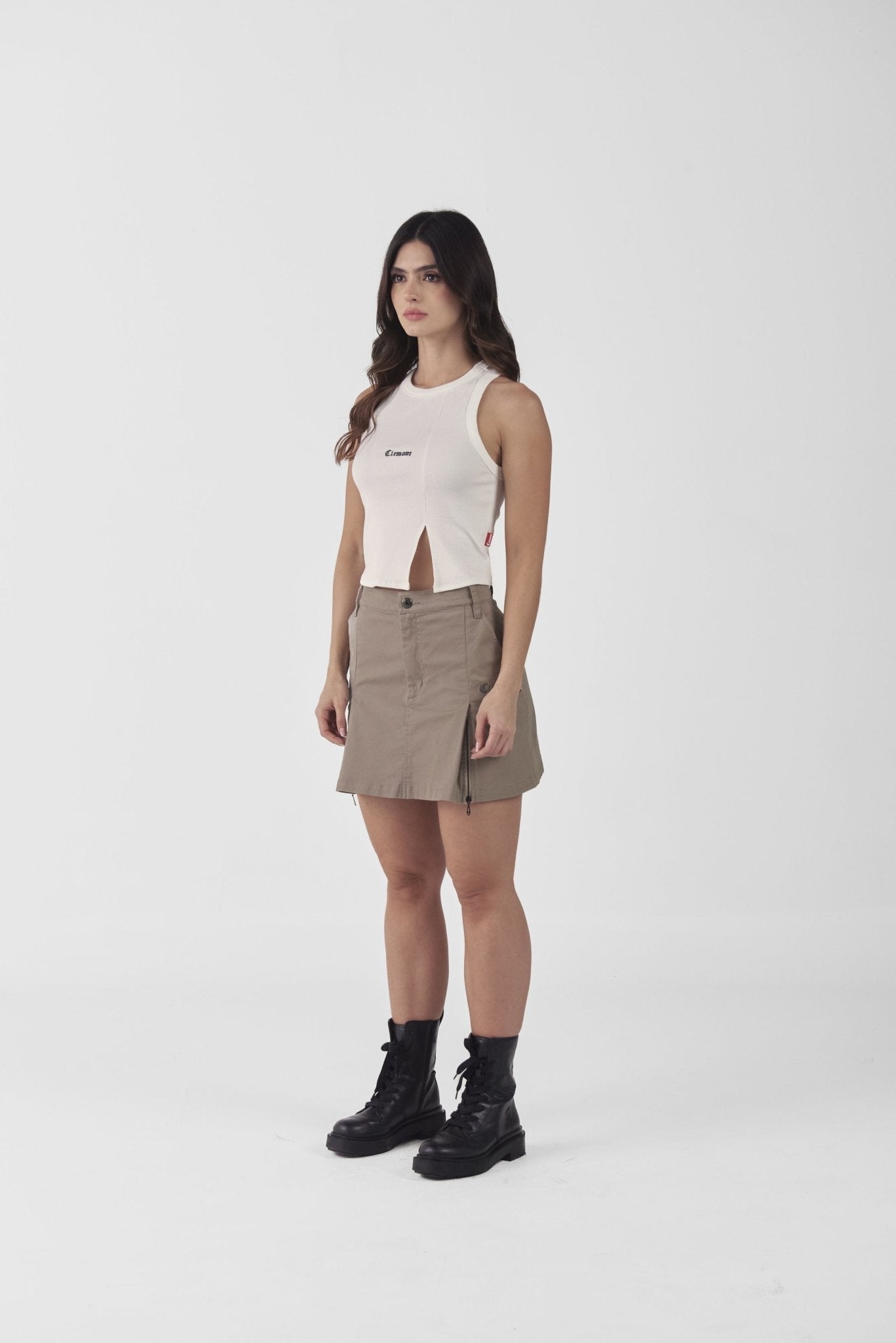 TANKTOP CRESCITA CREMA CLEMONT - CLEMONT.CO S.A.S.