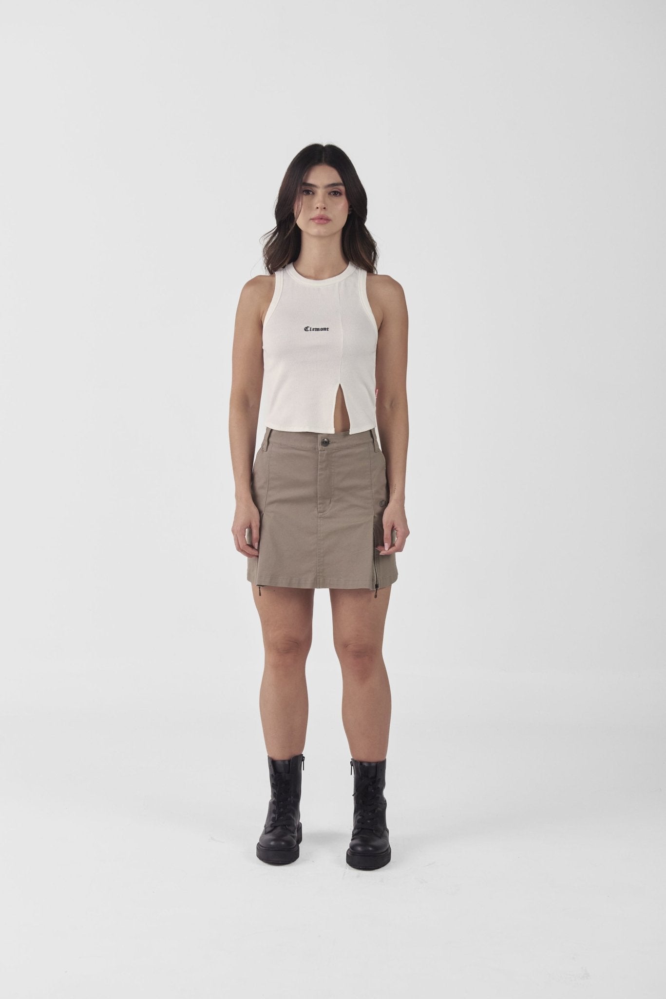 TANKTOP CRESCITA CREMA CLEMONT - CLEMONT.CO S.A.S.