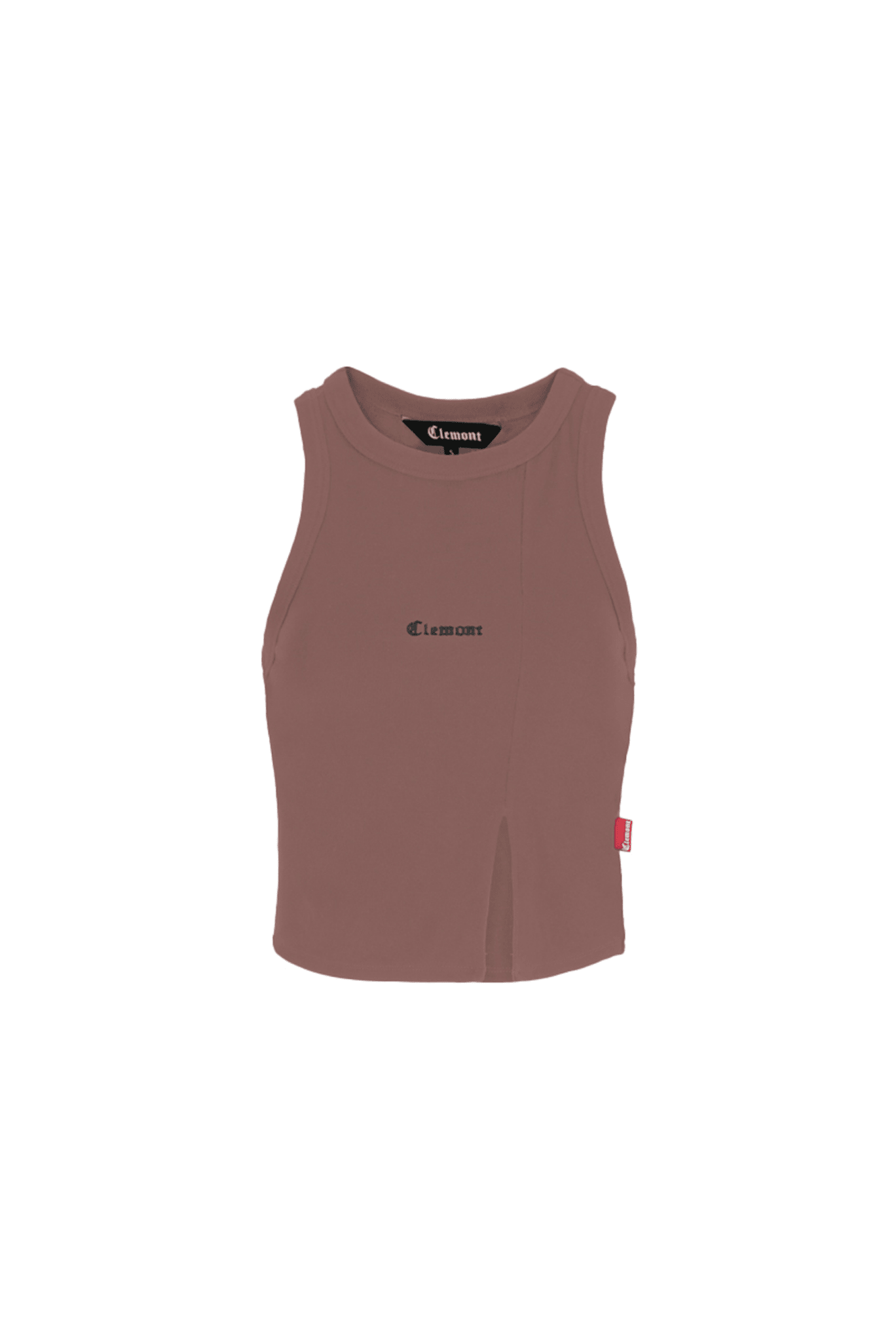 TANKTOP CRESCITA TAUPE CLEMONT - CLEMONT.CO S.A.S.