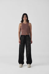 TANKTOP CRESCITA TAUPE CLEMONT - CLEMONT.CO S.A.S.