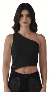 TANKTOP TRASPARENZA NEGRO CLEMONT - CLEMONT.CO S.A.S.
