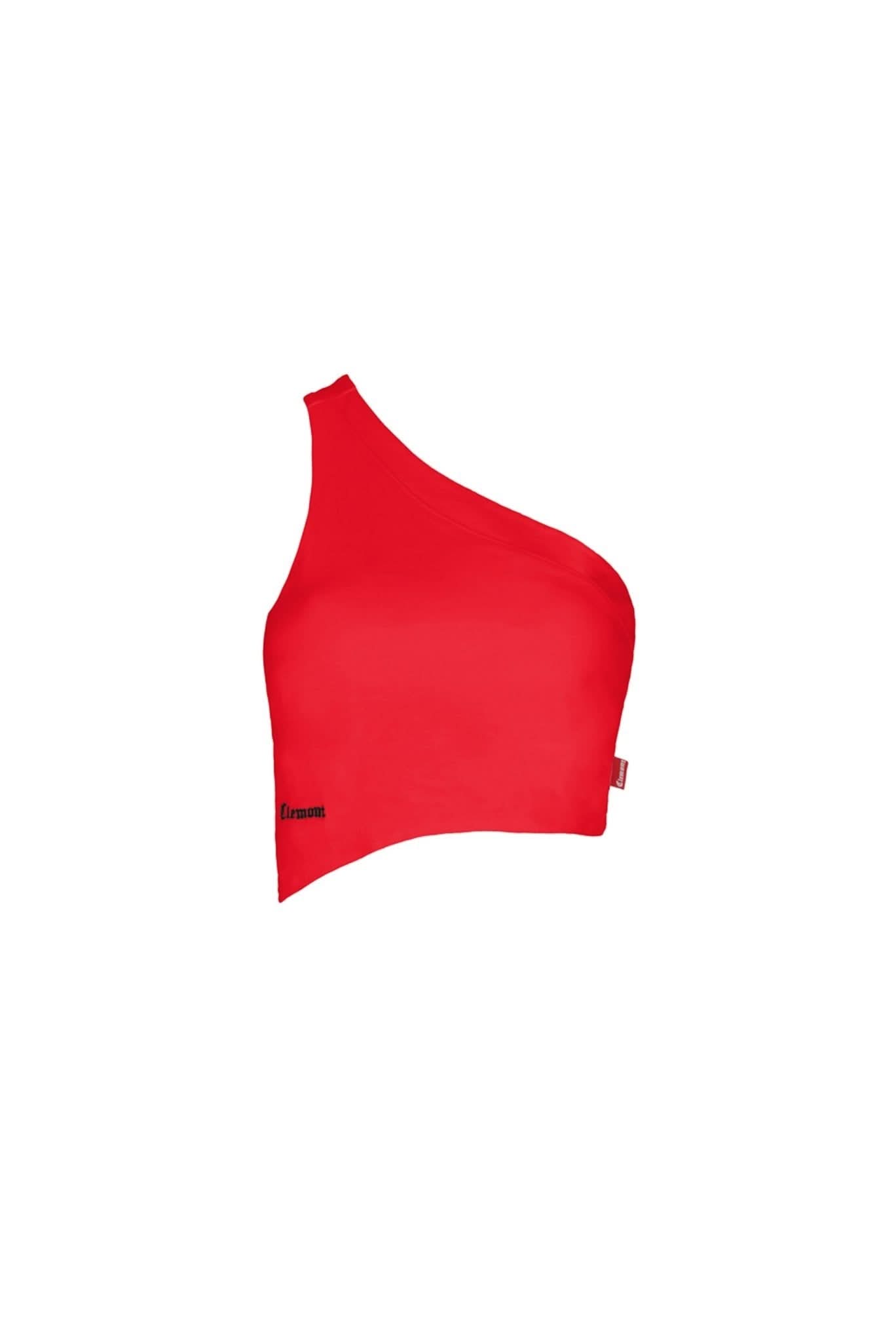 TANKTOP TRASPARENZA ROJO CLEMONT - CLEMONT.CO S.A.S.