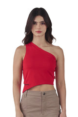 TANKTOP TRASPARENZA ROJO CLEMONT - CLEMONT.CO S.A.S.
