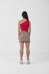 TANKTOP TRASPARENZA ROJO CLEMONT - CLEMONT.CO S.A.S.