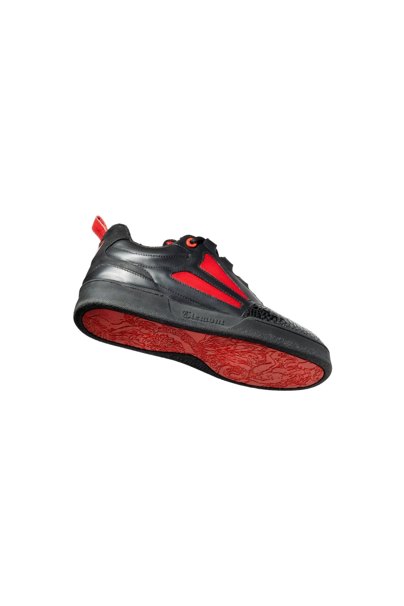TENIS CALZADO SCARPONI NEGRO CLEMONT - Clemont Oficial