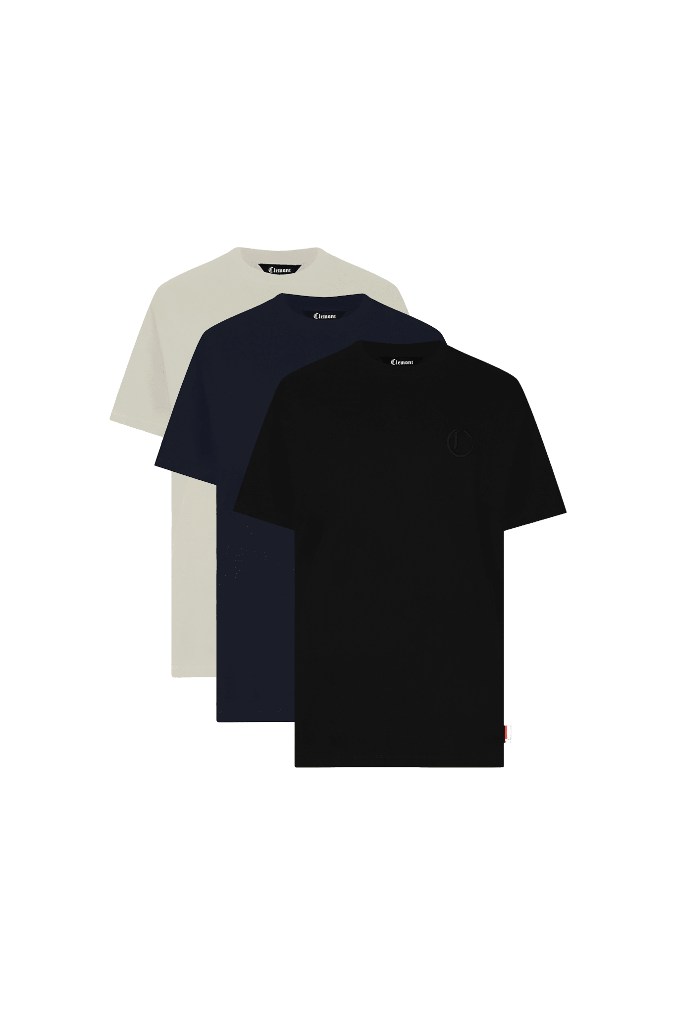 THREE PACK ARCO AZUL NEGRO SILVER CLEMONT - Clemont Oficial