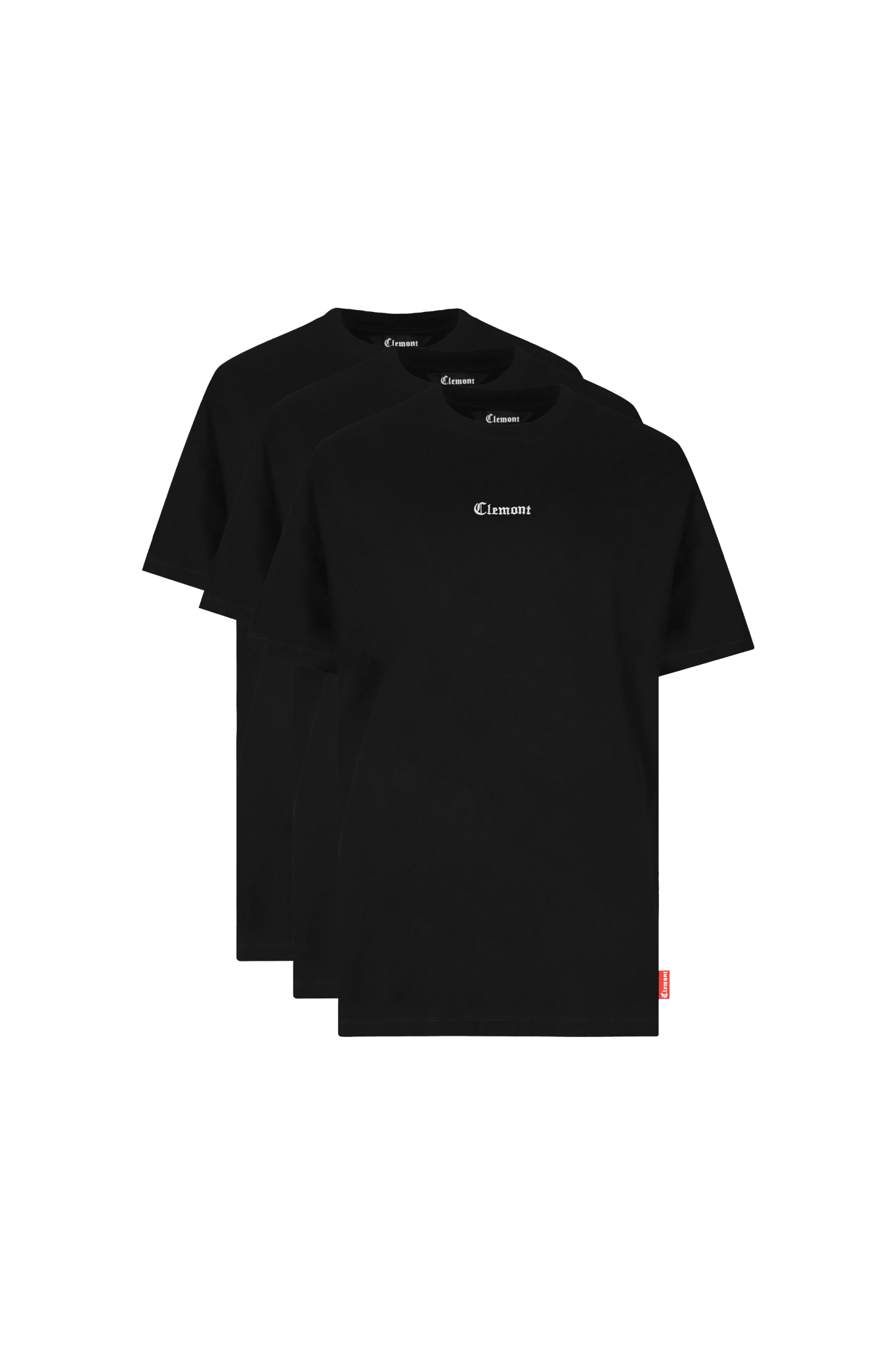 THREE PACK ELEVAZIONE NEGRO CLEMONT - Clemont Oficial