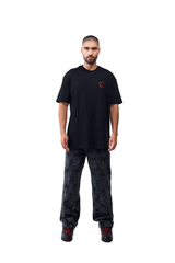 THREE PACK MASCULINO VENDETTA NEGRO/GRIS/OSCURO/ROJO CLEMONT - Clemont Oficial