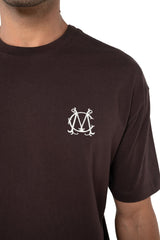 THREE PACK T - SHIRT MASCULINO INTIMITA NEGRO/CREMA/MOCCA CLEMONT - Clemont Oficial