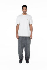 THREE PACK T - SHIRT MASCULINO INTIMITA NEGRO/CREMA/MOCCA CLEMONT - Clemont Oficial