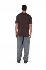 THREE PACK T - SHIRT MASCULINO INTIMITA NEGRO/CREMA/MOCCA CLEMONT - Clemont Oficial