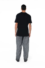 THREE PACK T - SHIRT MASCULINO INTIMITA NEGRO/CREMA/MOCCA CLEMONT - Clemont Oficial