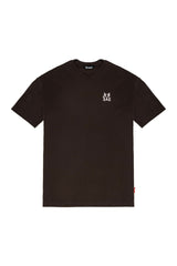 THREE PACK T - SHIRT MASCULINO INTIMITA NEGRO/CREMA/MOCCACLEMONT - Clemont Oficial