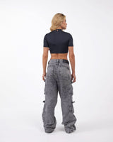 TOP CELESTE NEGRO CLEMONT - CLEMONT.CO S.A.S.