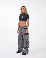 TOP CELESTE NEGRO CLEMONT - CLEMONT.CO S.A.S.