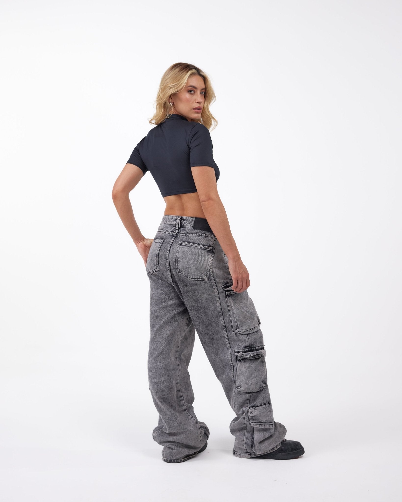 TOP CELESTE NEGRO CLEMONT - CLEMONT.CO S.A.S.