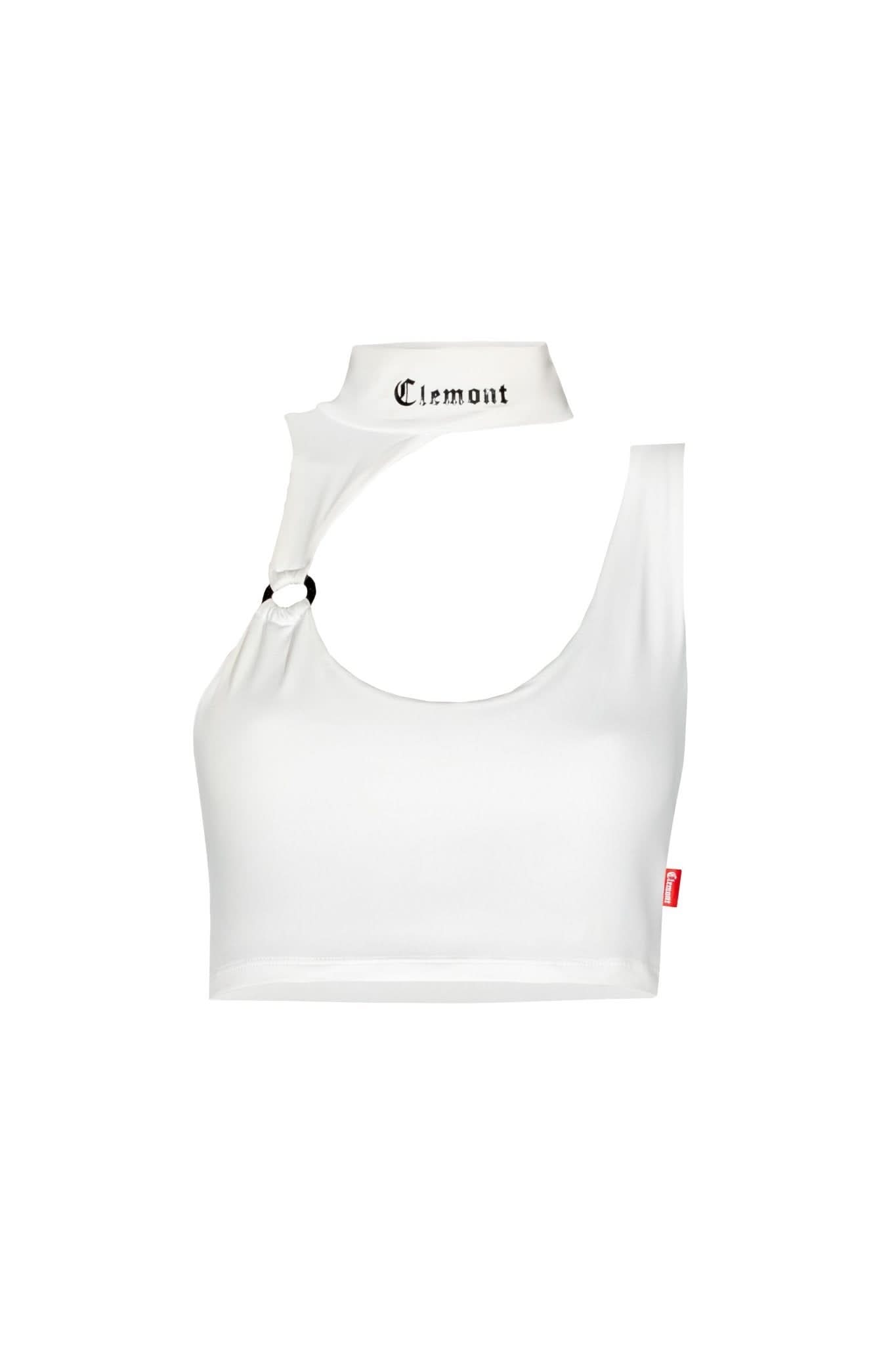 TOP MUJER ASCESA BLANCO CLEMONT - CLEMONT.CO S.A.S.