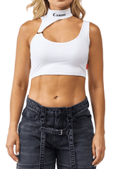TOP MUJER ASCESA BLANCO CLEMONT - CLEMONT.CO S.A.S.