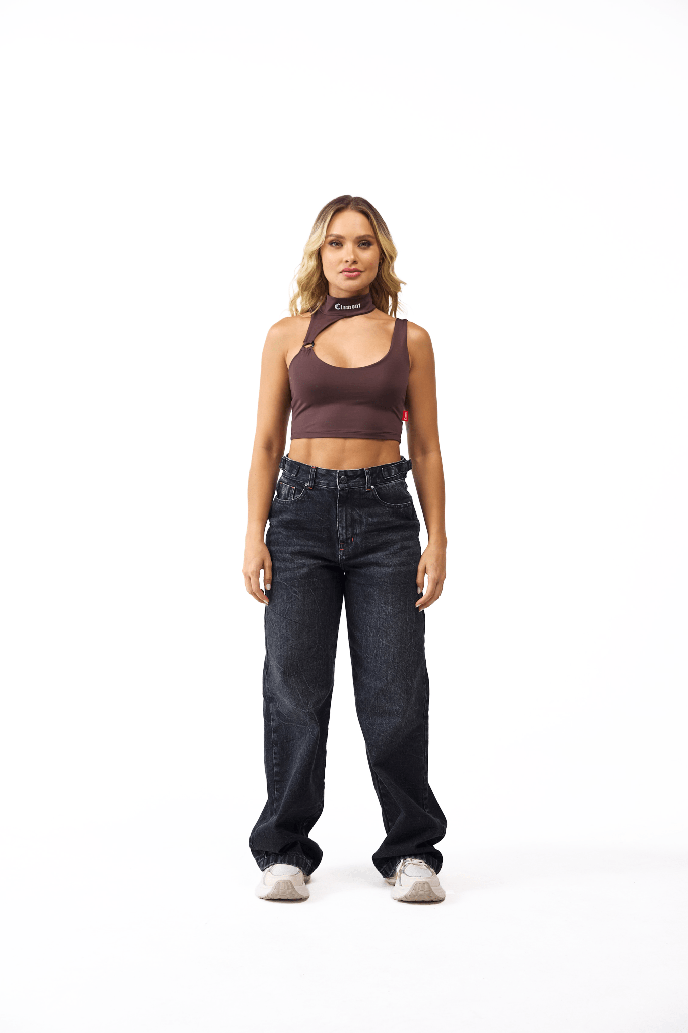 TOP MUJER ASCESA MOCCA CLEMONT - CLEMONT.CO S.A.S.