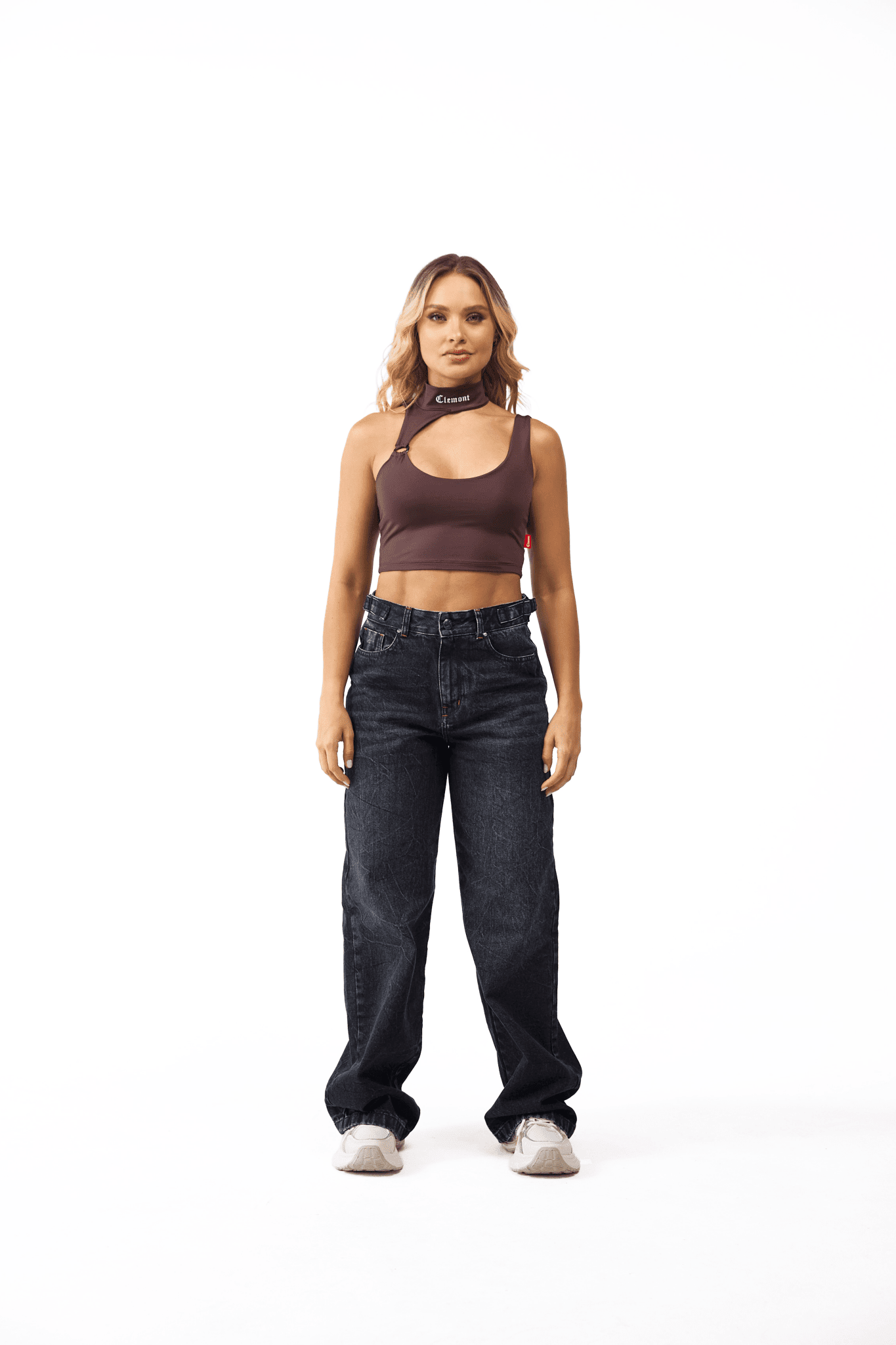 TOP MUJER ASCESA MOCCA CLEMONT - CLEMONT.CO S.A.S.