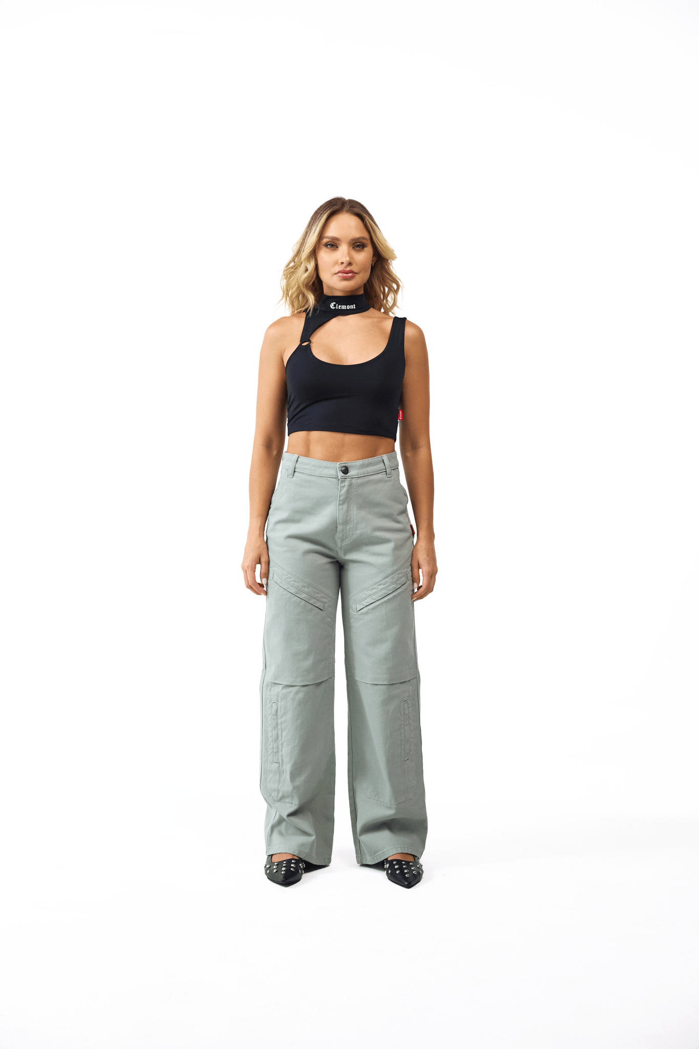 TOP MUJER ASCESA NEGRO CLEMONT - CLEMONT.CO S.A.S.