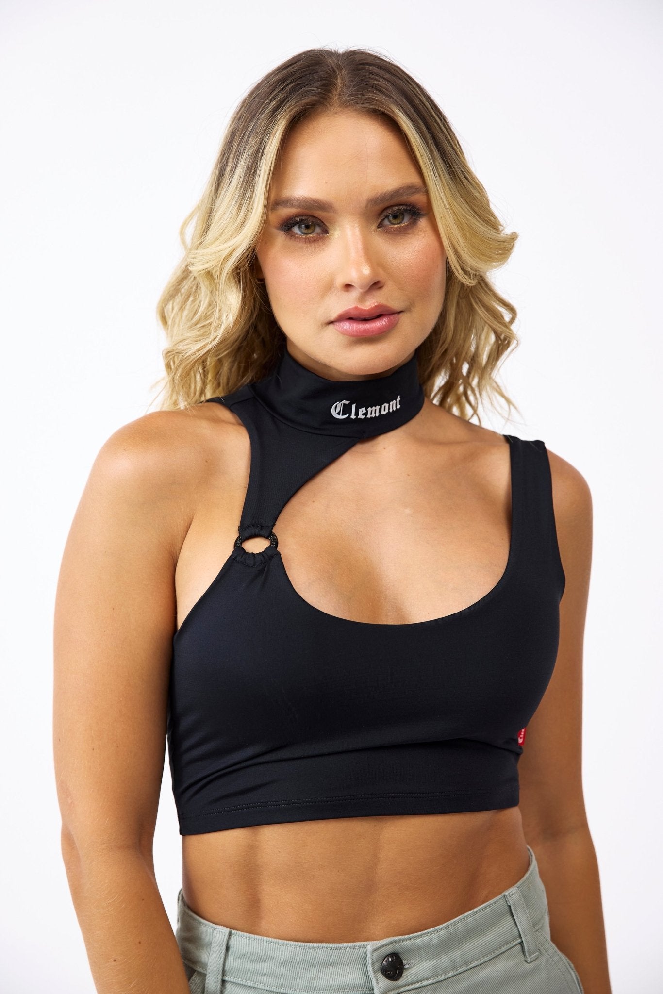 TOP MUJER ASCESA NEGRO CLEMONT - CLEMONT.CO S.A.S.