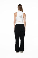 TOP MUJER FERITA BLANCO CLEMONT - Clemont Oficial