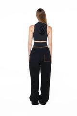 TOP MUJER FERITA NEGRO CLEMONT - Clemont Oficial