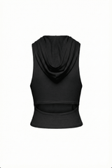 TOP MUJER FERITA NEGRO CLEMONT - Clemont Oficial