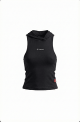 TOP MUJER FERITA NEGRO CLEMONT - Clemont Oficial