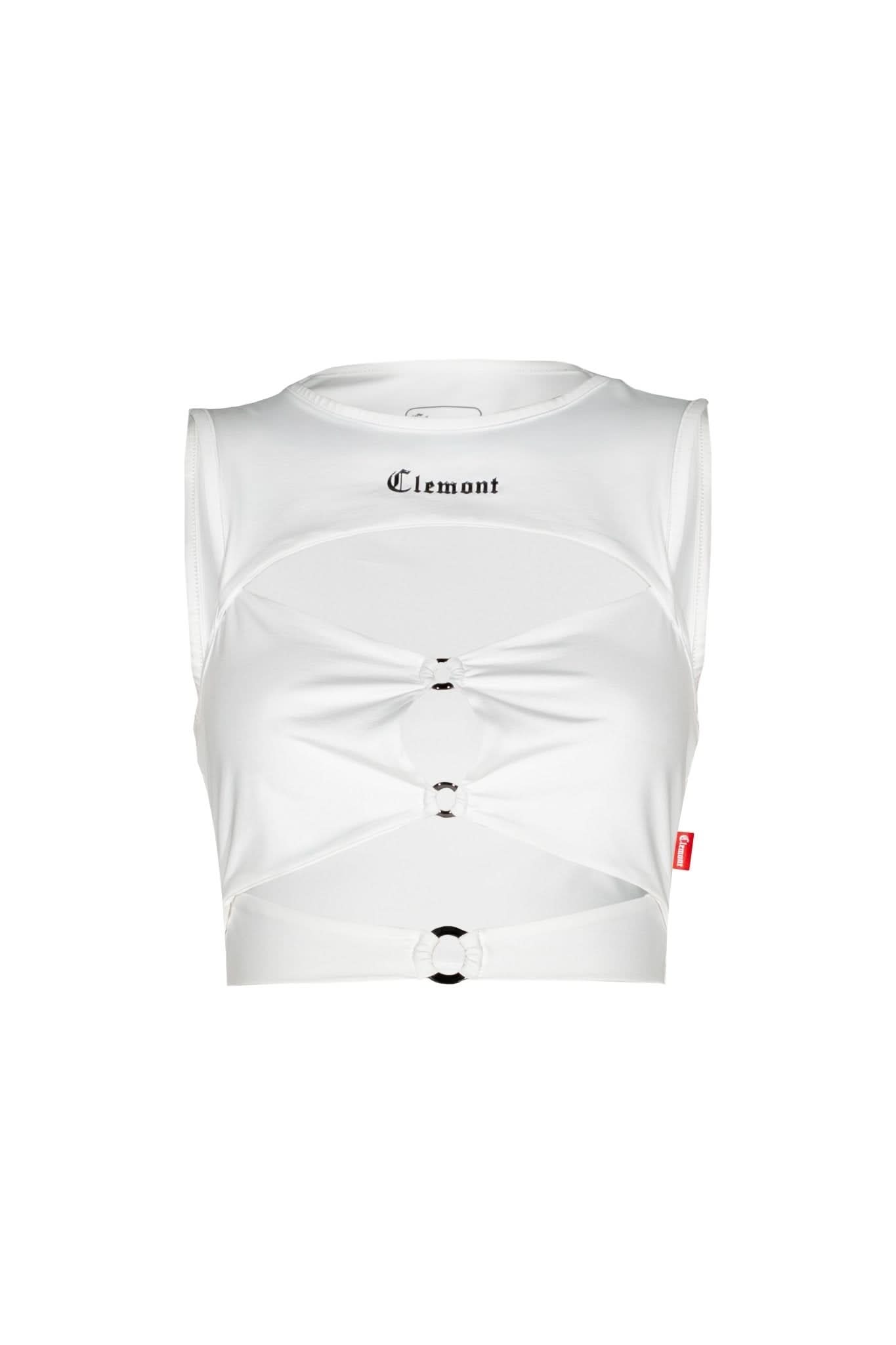 TOP MUJER LIBERAZIONE BLANCO CLEMONT - CLEMONT.CO S.A.S.