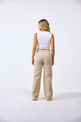TOP MUJER LIBERAZIONE BLANCO CLEMONT - CLEMONT.CO S.A.S.