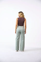 TOP MUJER LIBERAZIONE MOCCA CLEMONT - CLEMONT.CO S.A.S.
